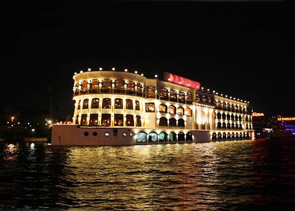 9. Nile Dinner Cruise in Cairo
